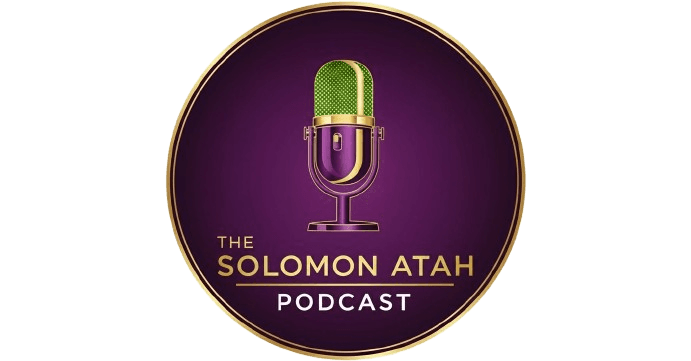 The Solomon Atah Podcast logo